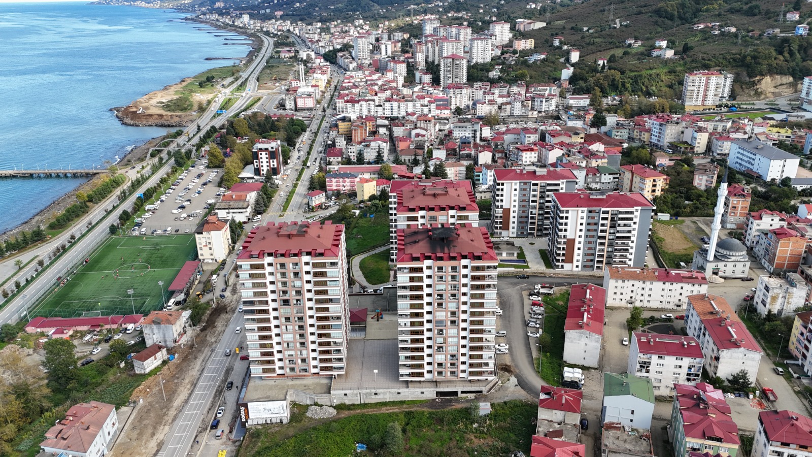 MABEL GAYRİMENKUL/ VAKFIKEBİR HUZUR PLAZA'DA 3+1 SATILIK DAİRE